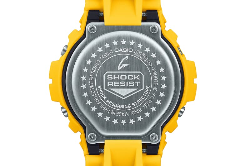 Casio G-SHOCK DW-6900 Series Updated Collection 30th Anniversary Release Info