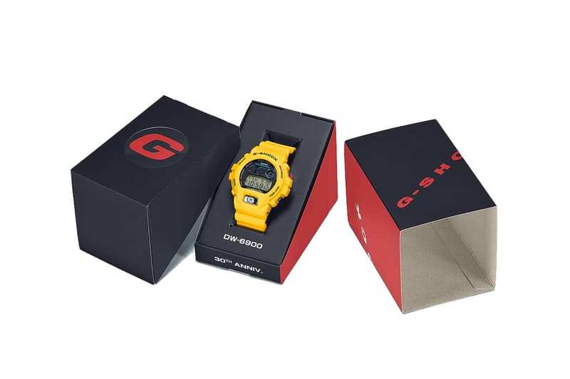 Casio G-SHOCK DW-6900 Series Updated Collection 30th Anniversary Release Info