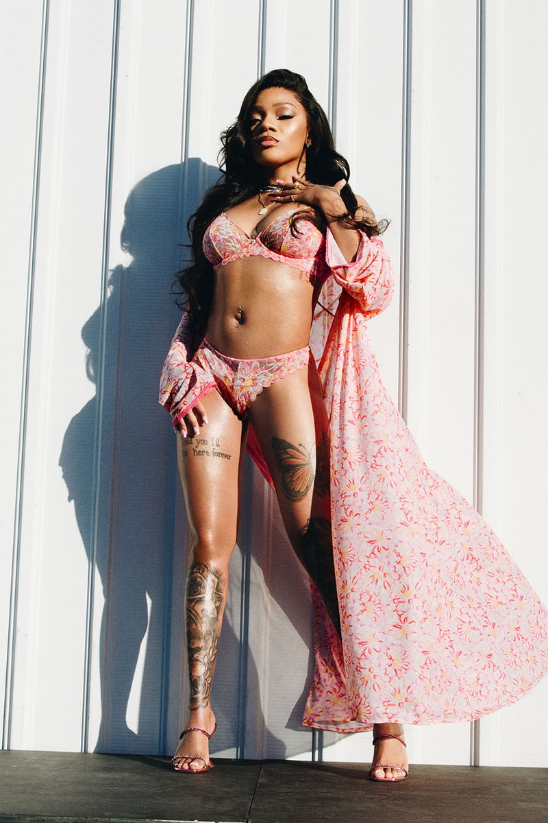 GloRilla Savage x Fenty Sunray Lace Collection Campaign Release Info 