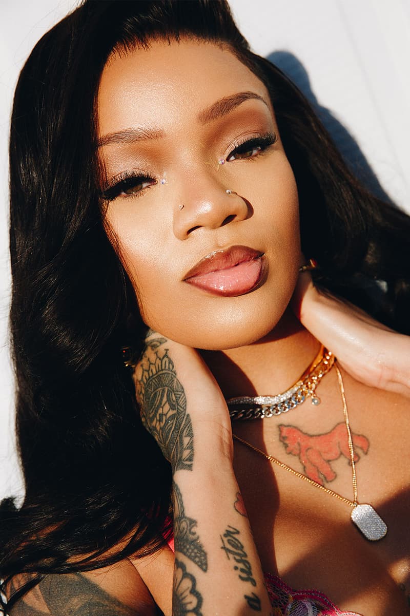 GloRilla Savage x Fenty Sunray Lace Collection Campaign Release Info 