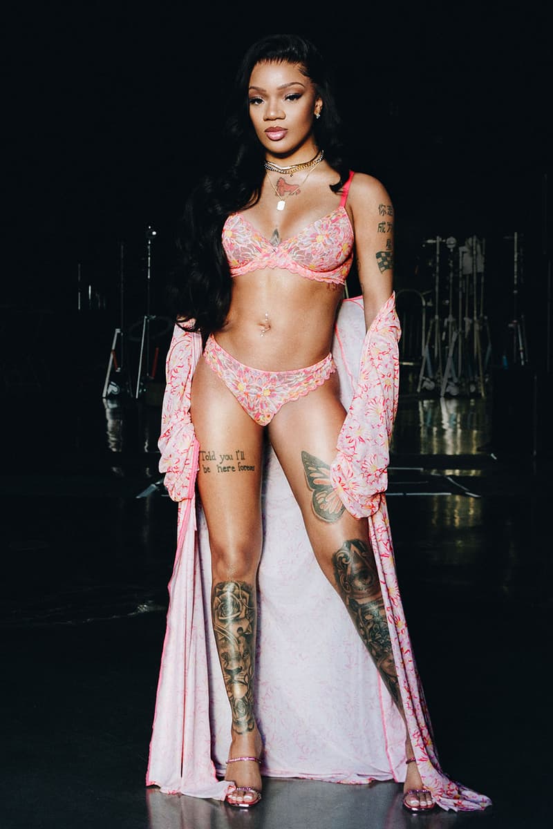 GloRilla Savage x Fenty Sunray Lace Collection Campaign Release Info 