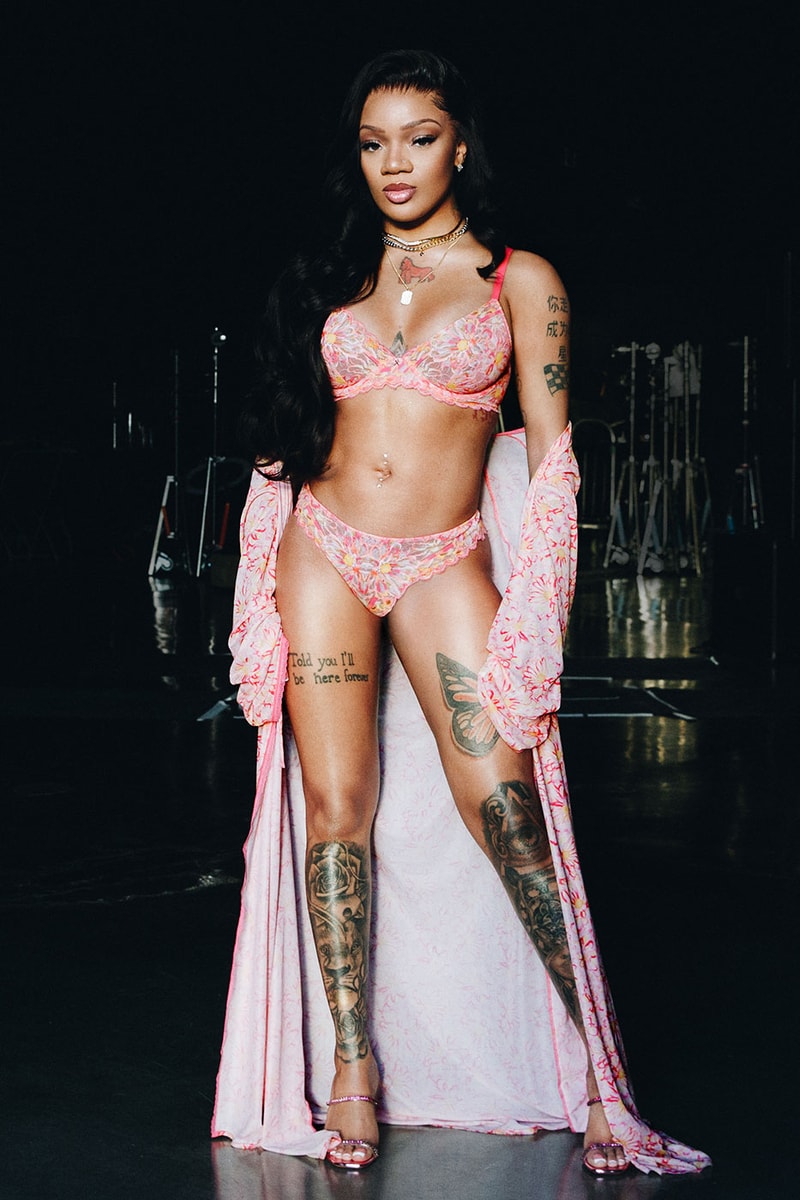 GloRilla Savage x Fenty Sunray Lace Collection Campaign Release Info 