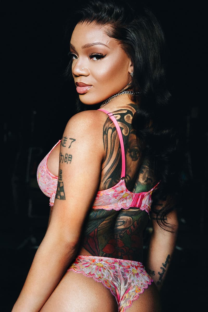 GloRilla Savage x Fenty Sunray Lace Collection Campaign Release Info 