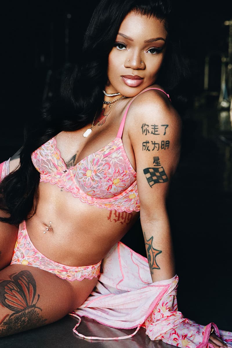 GloRilla Savage x Fenty Sunray Lace Collection Campaign Release Info 