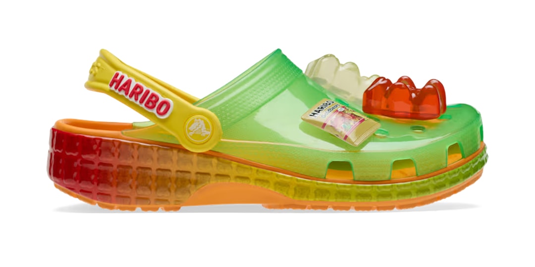 Haribo x Crocs Classic Clog Is for Those With a Sweet Tooth