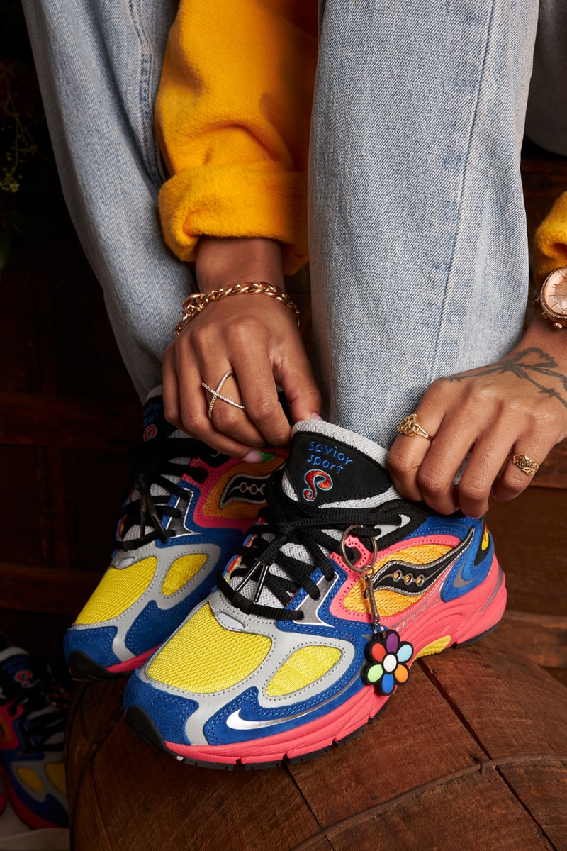 jae tips saucony jazz 9 i love you but im busy sneaker collaboration official release date info photos price store list buying guide S70864-3
