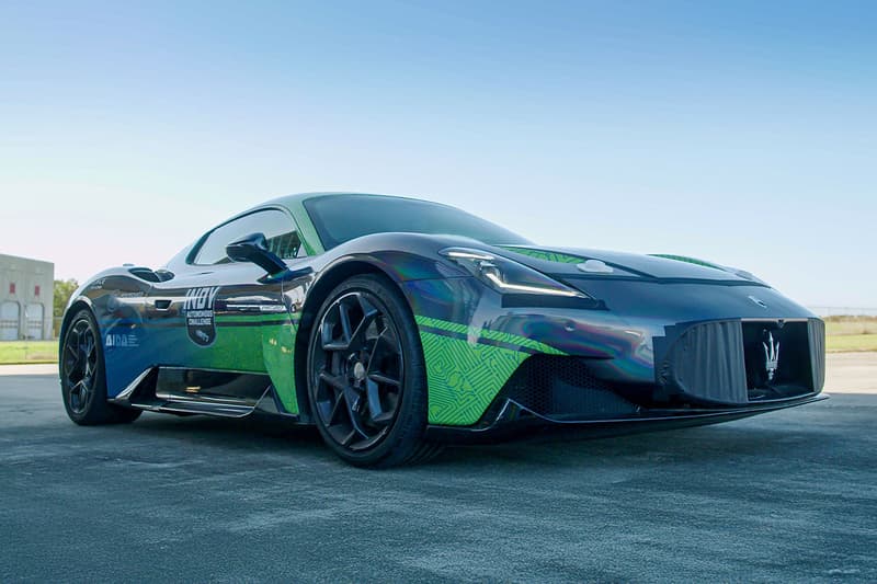 Maserati MC20 Autonomous Speed Record Info