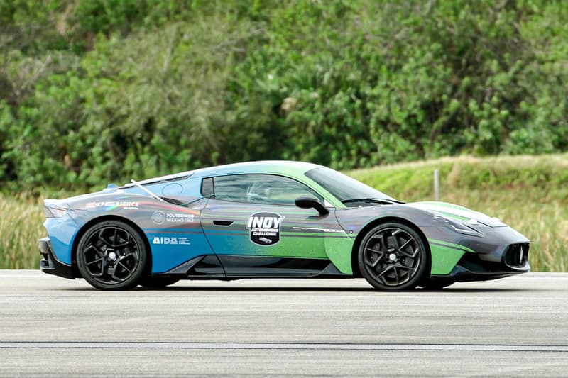 Maserati MC20 Autonomous Speed Record Info