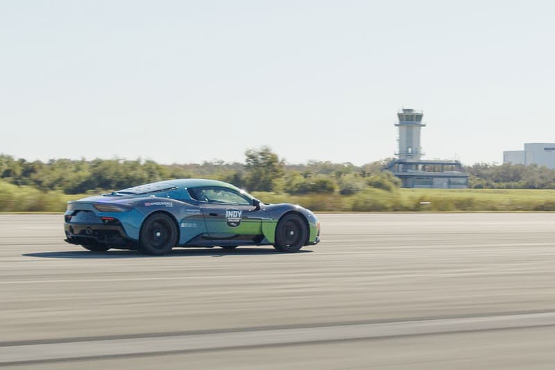 Maserati MC20 Autonomous Speed Record Info