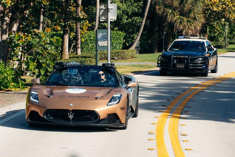  Maserati MC20 Autonomous Speed Record Info