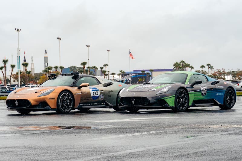 Maserati MC20 Autonomous Speed Record Info