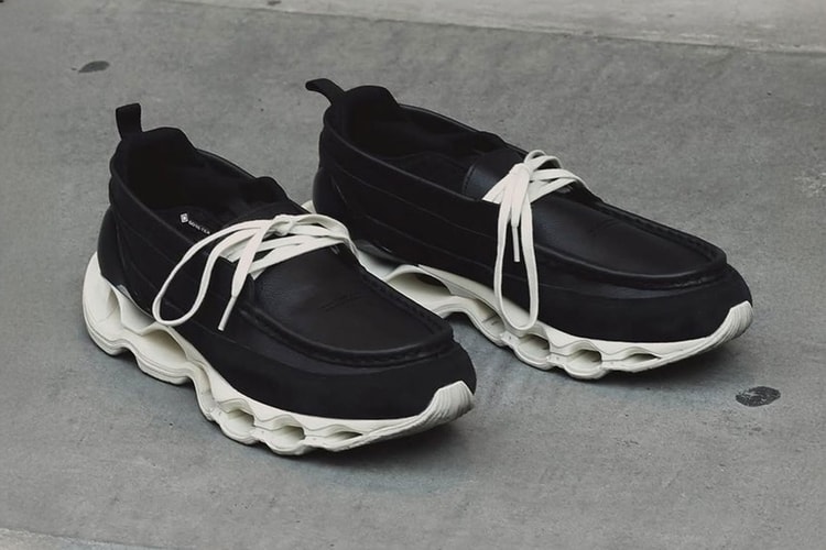 Mizuno's Wave Prophecy Moc Gets a GORE-TEX Treatment