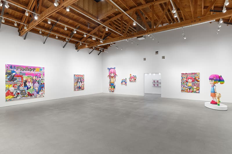 Mr. 'IT WAS ON A BRILLIANT DAY.' Exhibition Perrotin Los Angeles Info