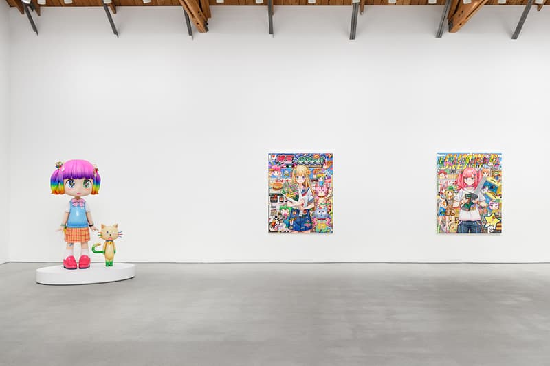 Mr. 'IT WAS ON A BRILLIANT DAY.' Exhibition Perrotin Los Angeles Info