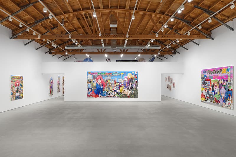 Mr. 'IT WAS ON A BRILLIANT DAY.' Exhibition Perrotin Los Angeles Info