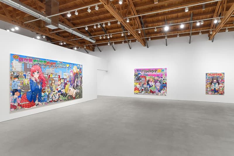 Mr. 'IT WAS ON A BRILLIANT DAY.' Exhibition Perrotin Los Angeles Info