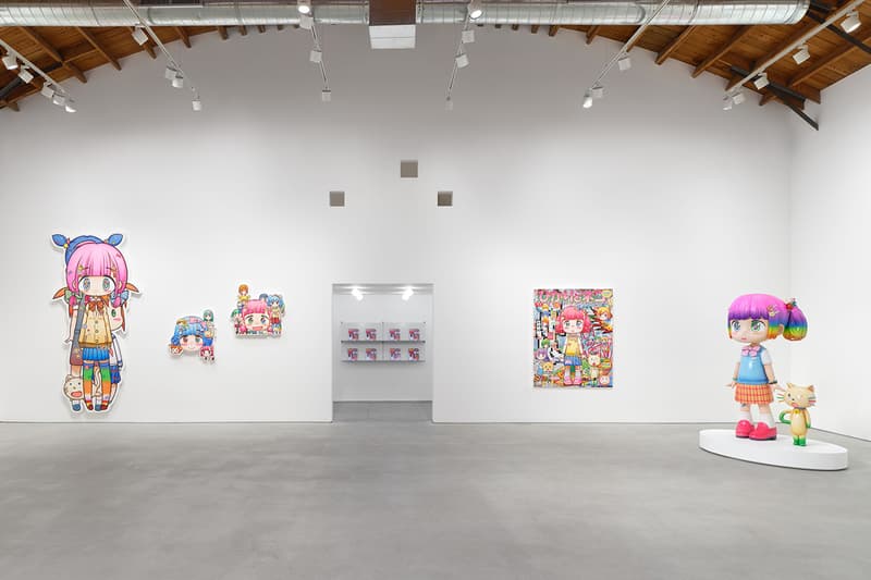 Mr. 'IT WAS ON A BRILLIANT DAY.' Exhibition Perrotin Los Angeles Info