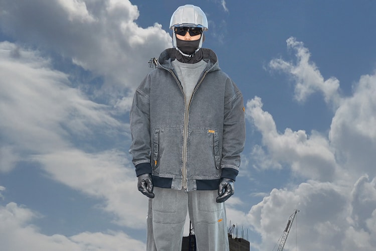 N.HOOLYWOOD's Workwear Line Has Got You Covered (Literally)