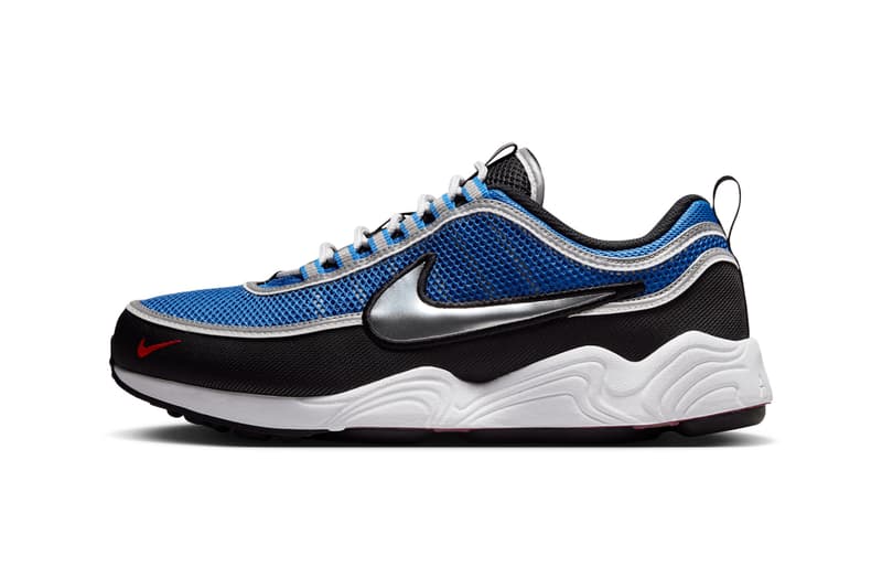 Nike Air Zoom Spiridon Signal Blue HF9117-400 Release date info store list buying guide photos price