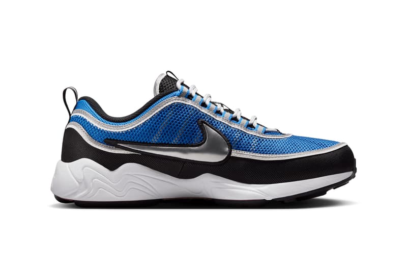 Nike Air Zoom Spiridon Signal Blue HF9117-400 Release date info store list buying guide photos price