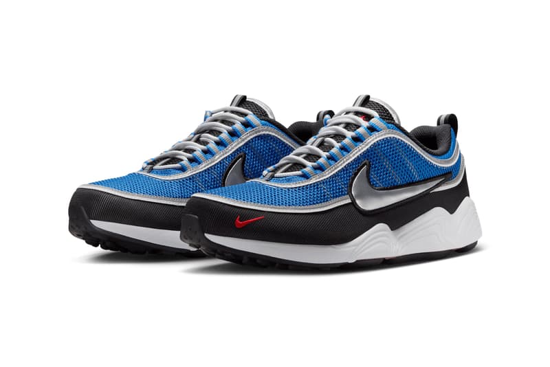 Nike Air Zoom Spiridon Signal Blue HF9117-400 Release date info store list buying guide photos price