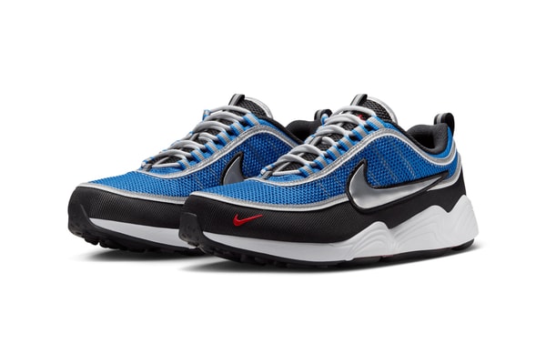 Nike Air Zoom Spiridon Signal Blue HF9117-400 Release date info store list buying guide photos price