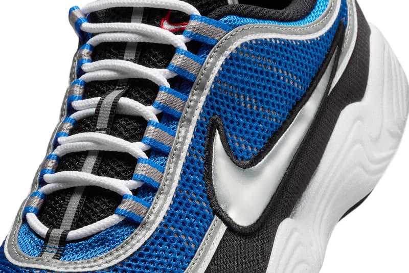 Nike Air Zoom Spiridon Signal Blue HF9117-400 Release date info store list buying guide photos price