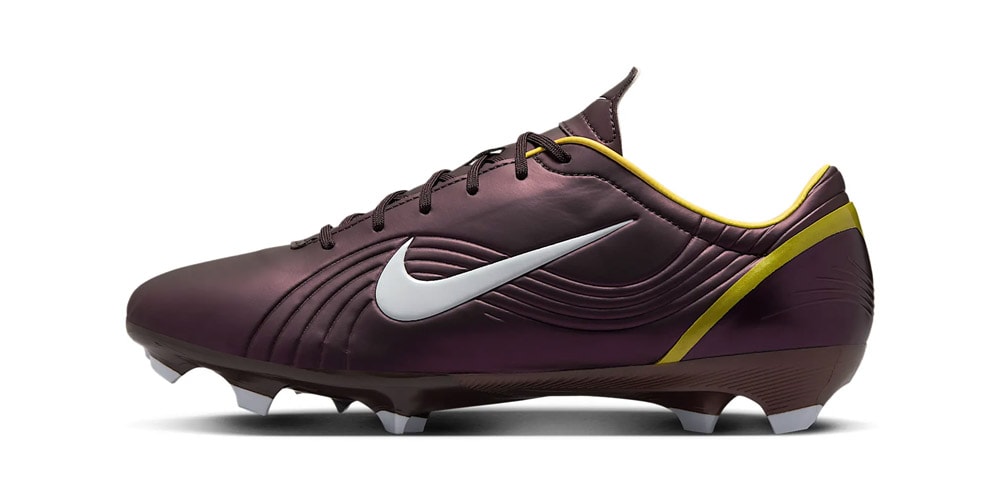 Cristiano Ronaldo’s Iconic Nike Mercurial Vapor 1 “Dark Cinder” Returns