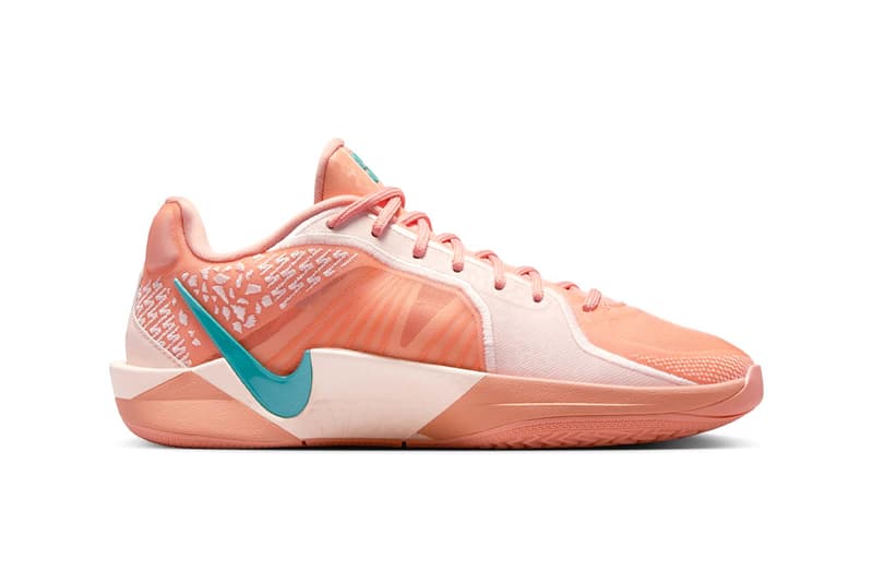 Nike Sabrina 2 Surfaces in "Apricot Agate" Apricot Agate/Washed Coral-Washed Teal-Light Bone FZ1517-801 Release info