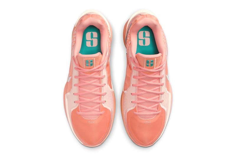 Nike Sabrina 2 Surfaces in "Apricot Agate" Apricot Agate/Washed Coral-Washed Teal-Light Bone FZ1517-801 Release info