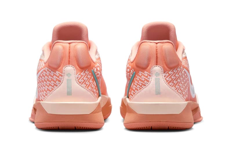 Nike Sabrina 2 Surfaces in "Apricot Agate" Apricot Agate/Washed Coral-Washed Teal-Light Bone FZ1517-801 Release info