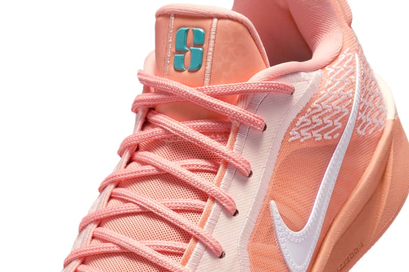 Nike Sabrina 2 Surfaces in "Apricot Agate" Apricot Agate/Washed Coral-Washed Teal-Light Bone FZ1517-801 Release info