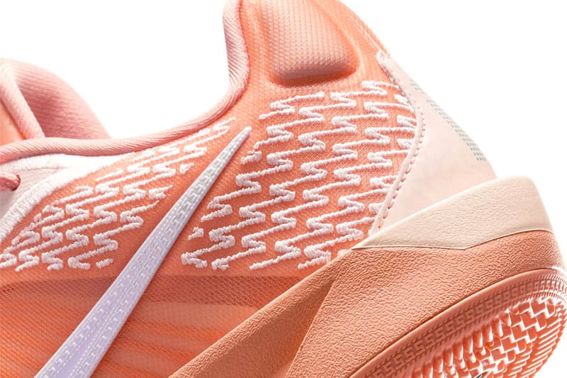 Nike Sabrina 2 Surfaces in "Apricot Agate" Apricot Agate/Washed Coral-Washed Teal-Light Bone FZ1517-801 Release info