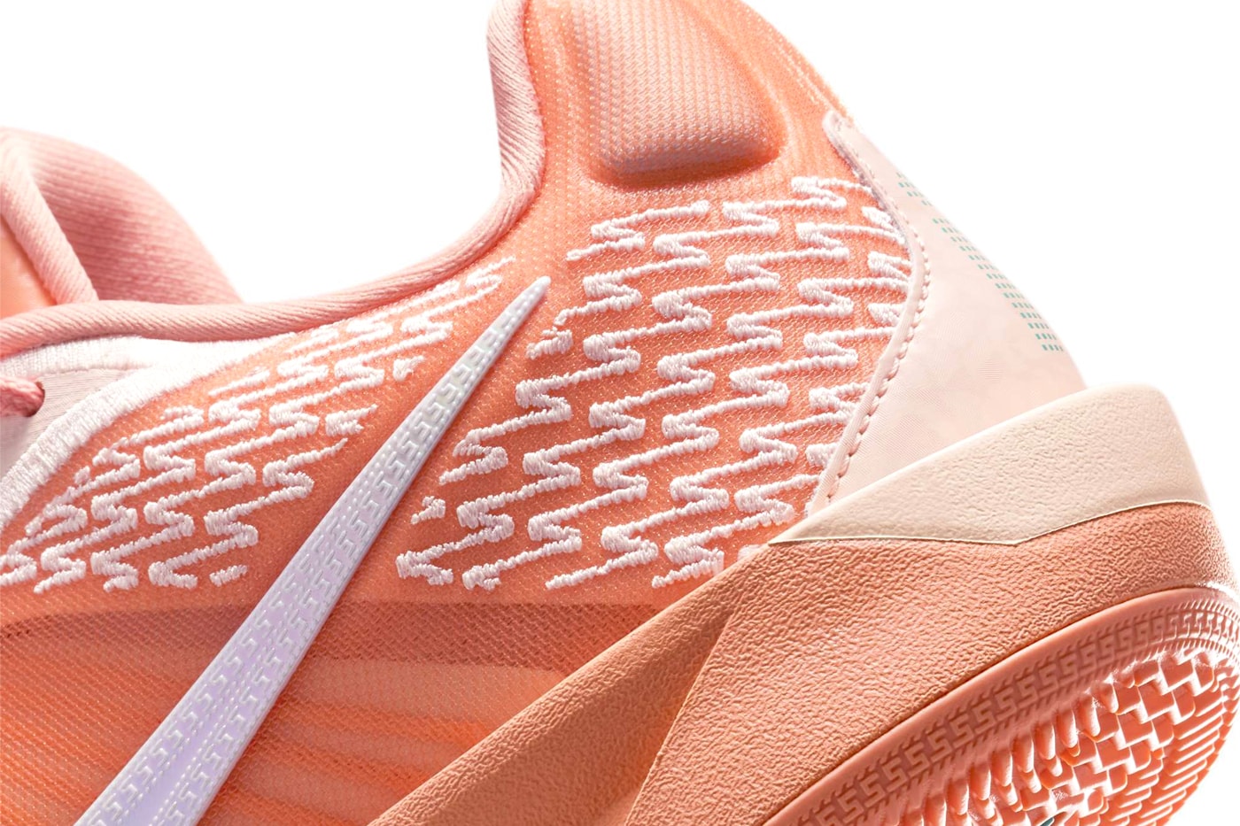 Nike Sabrina 2 Surfaces in "Apricot Agate" Apricot Agate/Washed Coral-Washed Teal-Light Bone FZ1517-801 Release info