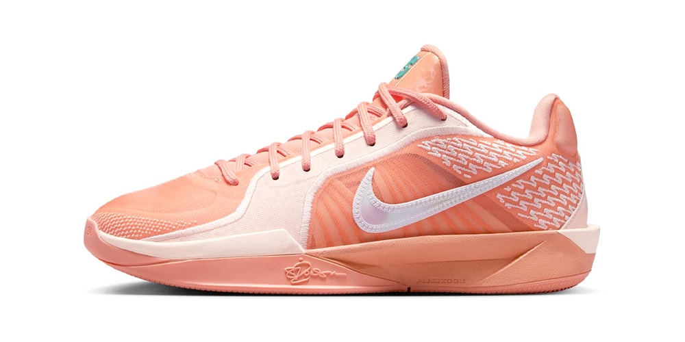 Nike Sabrina 2 Surfaces in "Apricot Agate"