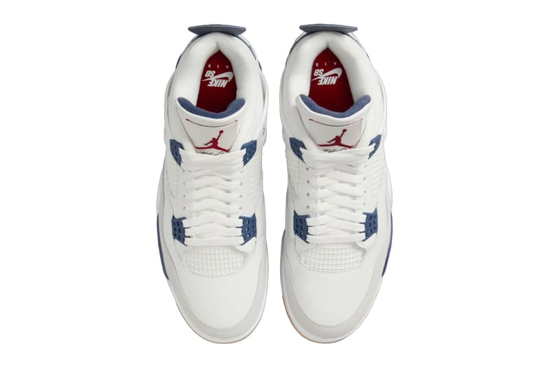 Nike SB Air Jordan 4 Blue White Rumor Release Info Date Buy Price Navy DR5415-100 Release Date info store list buying guide photos price 