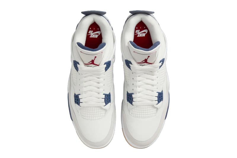 Nike SB Air Jordan 4 Blue White Rumor Release Info Date Buy Price Navy DR5415-100 Release Date info store list buying guide photos price