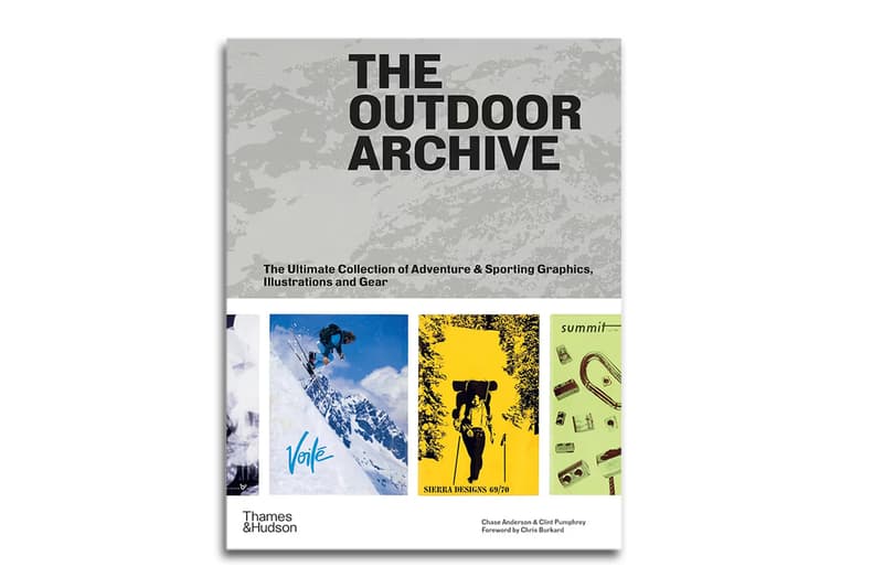 outdoor recreation archive thames and hudson book the ultimate collection of adventure sporting graphics illustrations and gear utah state university info photos price buying guide release date