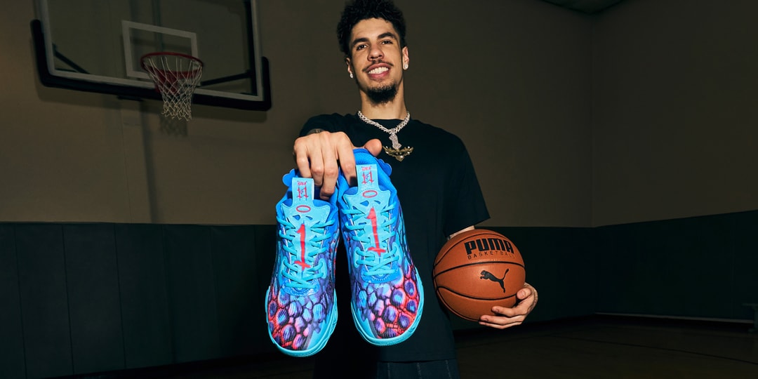 LaMelo Ball and PUMA Introduce the MB.04 Low