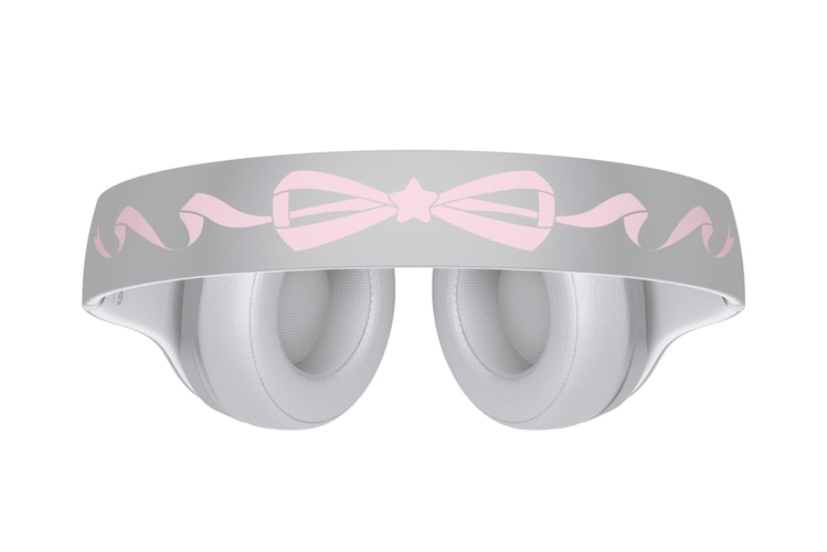 The Sandy Liang x Beats Solo 4 Headphones Have a Bow on Top