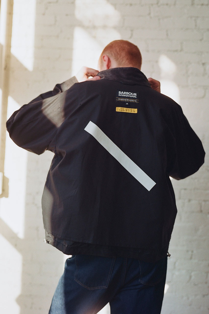 Saturdays NYC x Barbour Reveal Second Collaboration transport jacket release info collab drop price japan new york city british clothing fashion