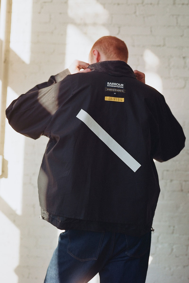 Saturdays NYC x Barbour Reveal Second Collaboration transport jacket release info collab drop price japan new york city british clothing fashion