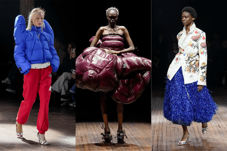 Glitter, Balloons, and Another Champion Collab at UNDERCOVER FW25