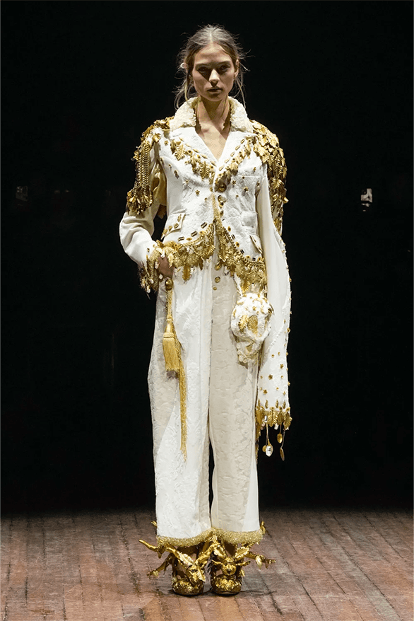 UNDERCOVER Fall Winter 2025 Paris Fashion Week womenswear champion collaboration Jun Takahashi