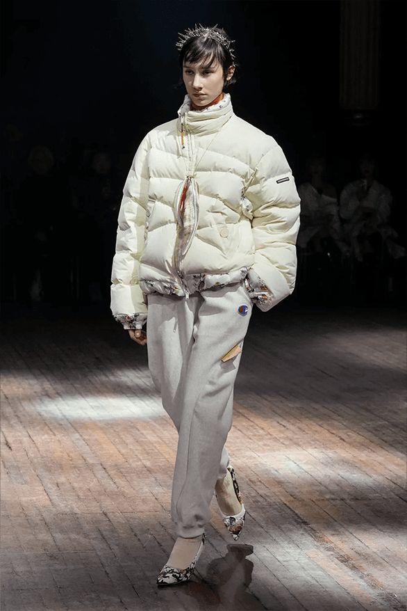 UNDERCOVER Fall Winter 2025 Paris Fashion Week womenswear champion collaboration Jun Takahashi