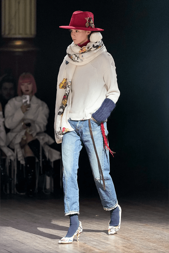 UNDERCOVER Fall Winter 2025 Paris Fashion Week womenswear champion collaboration Jun Takahashi