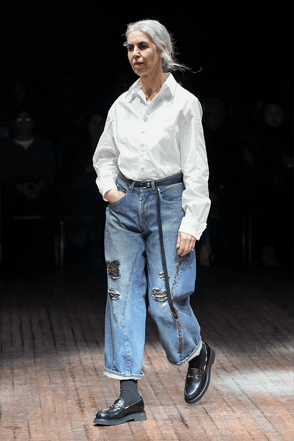 UNDERCOVER Fall Winter 2025 Paris Fashion Week womenswear champion collaboration Jun Takahashi