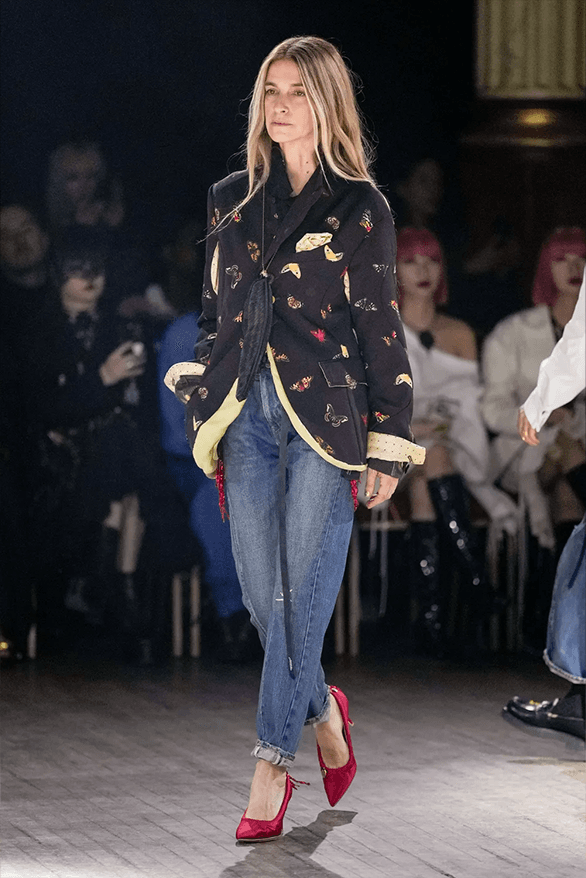 UNDERCOVER Fall Winter 2025 Paris Fashion Week womenswear champion collaboration Jun Takahashi
