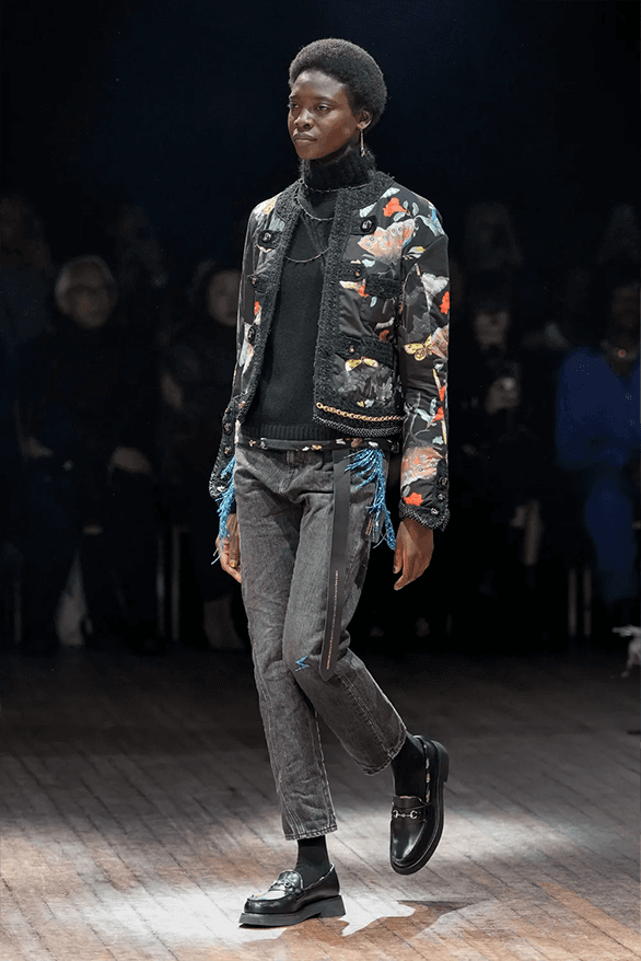 UNDERCOVER Fall Winter 2025 Paris Fashion Week womenswear champion collaboration Jun Takahashi