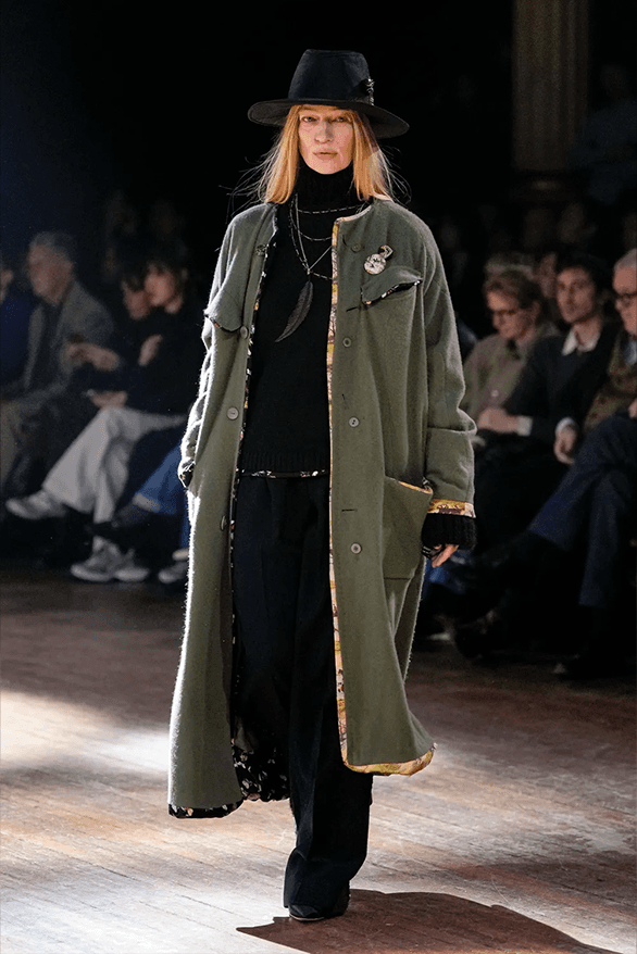 UNDERCOVER Fall Winter 2025 Paris Fashion Week womenswear champion collaboration Jun Takahashi